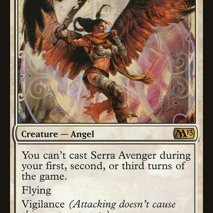 Serra Avenger [Magic 2013]