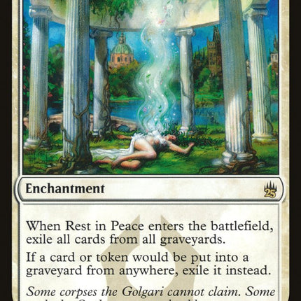 Rest in Peace [Masters 25]