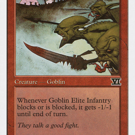 Goblin Elite Infantry [Classic Sixth Edition]