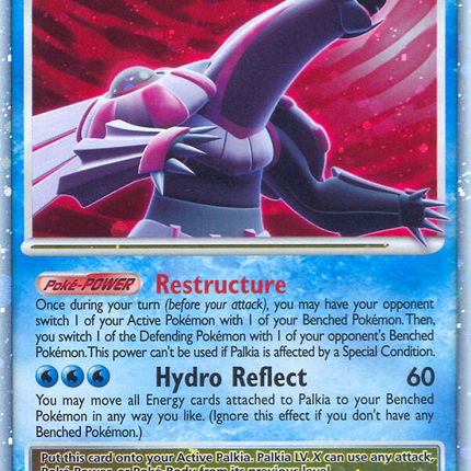 Palkia LV.X (106/106) [Diamond & Pearl: Great Encounters]
