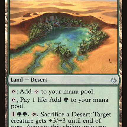 Hashep Oasis [The List]