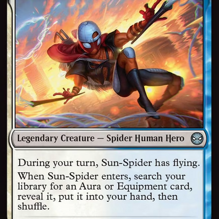 Sun-Spider, Nimble Webber [Marvel's Spider-Man]