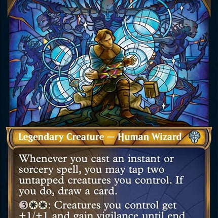 Raff, Weatherlight Stalwart (Showcase) [Dominaria United]