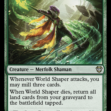 World Shaper [Outlaws of Thunder Junction Commander]