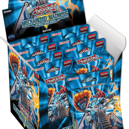 Mechanized Madness - Structure Deck Display (1st Edition)