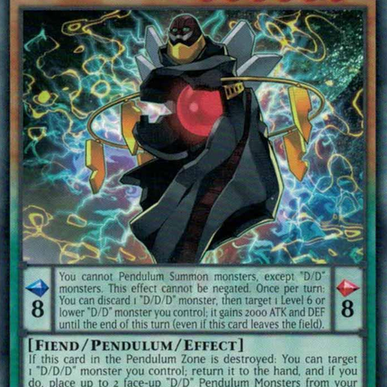 D/D Savant Nikola [MP17-EN066] Common
