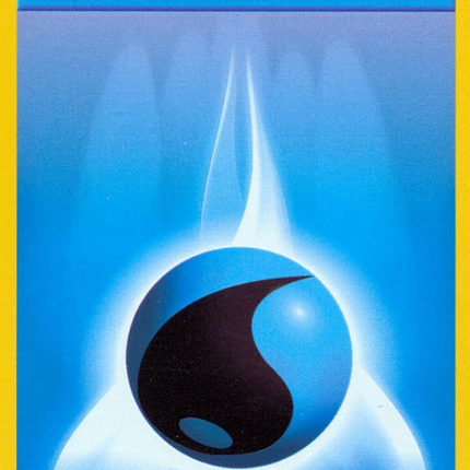 Water Energy (132/132) [Gym Heroes 1st Edition]