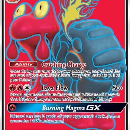 Magcargo GX (198/214) [Sun & Moon: Lost Thunder]