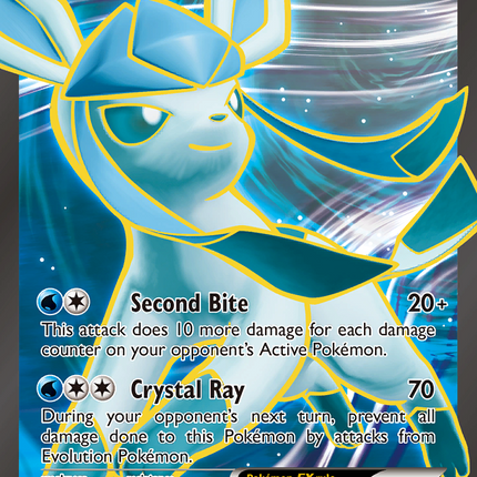 Glaceon EX (116/124) [XY: Fates Collide]