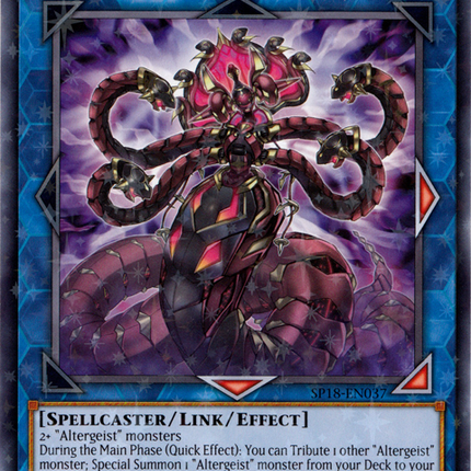 Altergeist Primebanshee [SP18-EN037] Starfoil Rare
