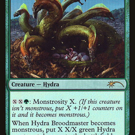 Hydra Broodmaster [Magic 2015 Clash Pack]