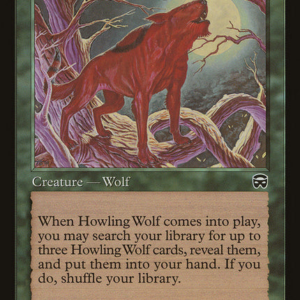Howling Wolf [Mercadian Masques]