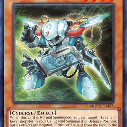 Cyberse Gadget [MGED-EN135] Rare