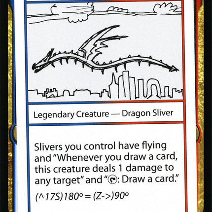 Sliv-Mizzet, Hivemind [Mystery Booster Playtest Cards]