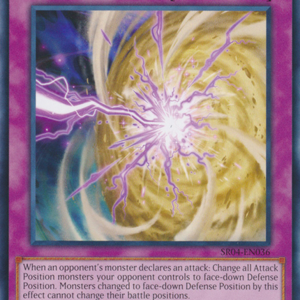 Quaking Mirror Force [SR04-EN036] Common