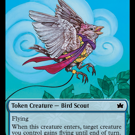 Finch Formation Token [Bloomburrow Tokens]