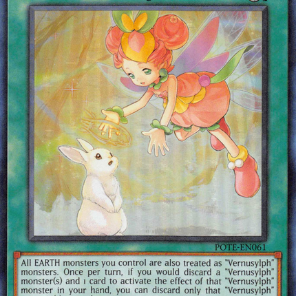 Vernusylph Corolla [POTE-EN061] Super Rare