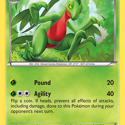 Grovyle (7/160) [XY: Primal Clash]