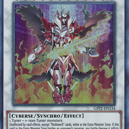 Geomathmech Final Sigma [GFP2-EN134] Ultra Rare