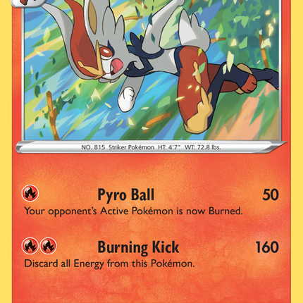 Cinderace (035/202) [Sword & Shield: Base Set]