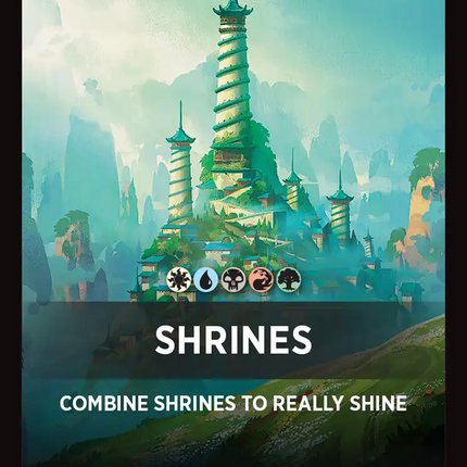 Shrines Theme Card [Avatar: The Last Airbender Tokens]