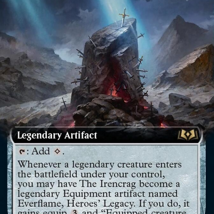 The Irencrag (Extended Art) [Wilds of Eldraine]