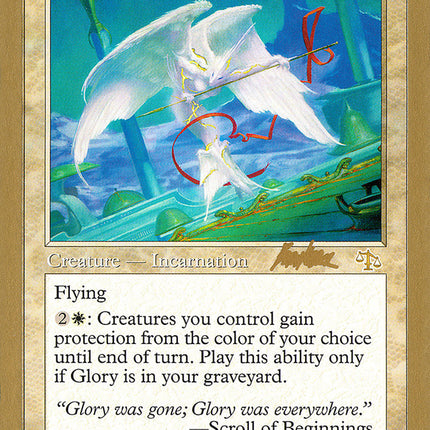 Glory (Brian Kibler) (SB) [World Championship Decks 2002]
