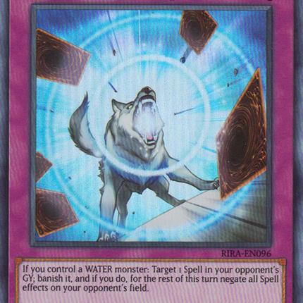 White Howling [RIRA-EN096] Super Rare