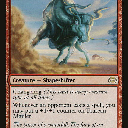 Taurean Mauler [Planechase]