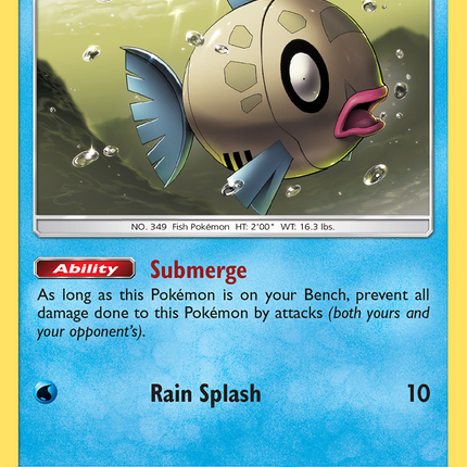 Feebas (28/70) [Sun & Moon: Dragon Majesty]