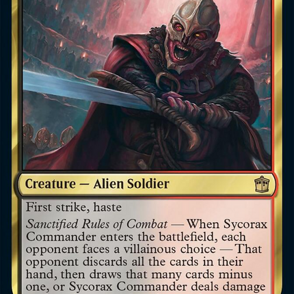 Sycorax Commander [Doctor Who]