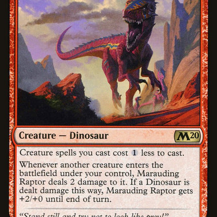 Marauding Raptor [Core Set 2020]