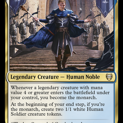 Faramir, Steward of Gondor [The Lord of the Rings: Tales of Middle-Earth Commander]