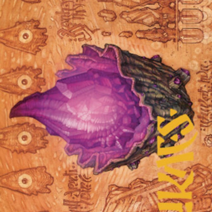 Thorn of Amethyst Art Card (Gold-Stamped Signature) [The Brothers' War Art Series]
