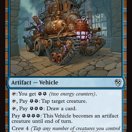 Bespoke Battlewagon [Aetherdrift Commander]