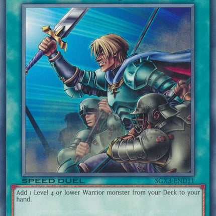Reinforcement of the Army [SGX3-END11] Common