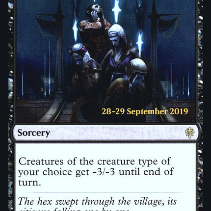 Witch's Vengeance [Throne of Eldraine Prerelease Promos]