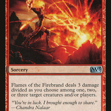 Flames of the Firebrand [Magic 2013]