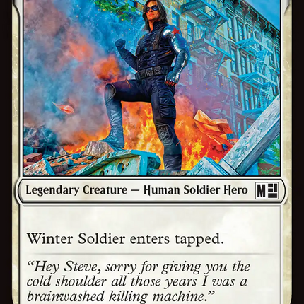 Winter Soldier, Bucky Barnes [Marvel Super Heroes Commander]
