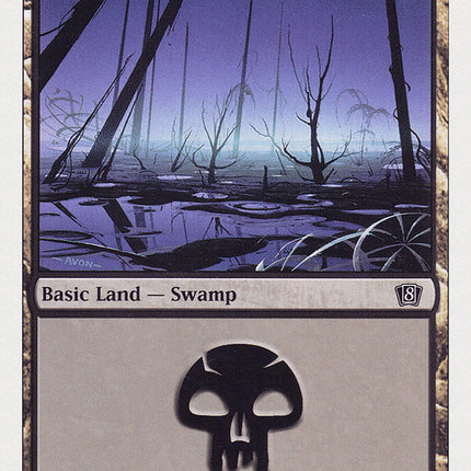 Swamp (340) [Eighth Edition]