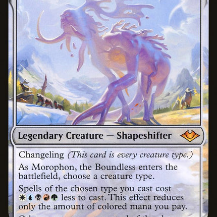 Morophon, the Boundless [Modern Horizons]