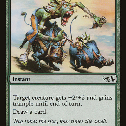 Wildsize [Duel Decks: Elves vs. Goblins]