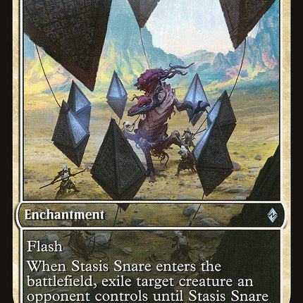 Stasis Snare (Game Day) [Battle for Zendikar Promos]