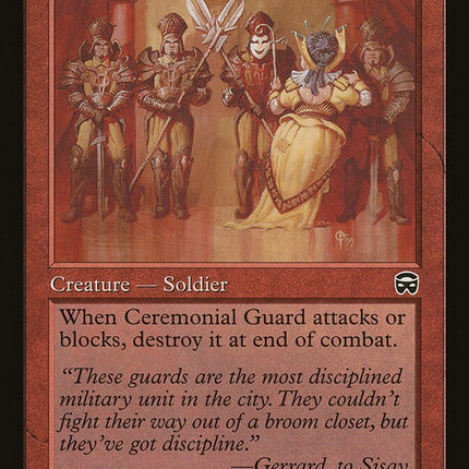 Ceremonial Guard [The List]