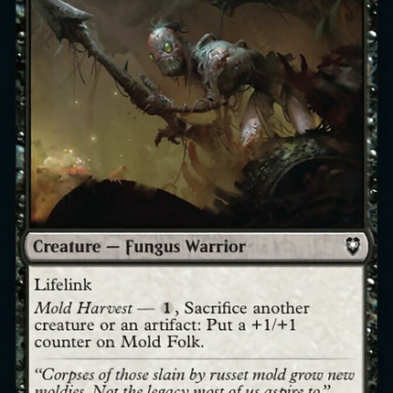 Mold Folk [Commander Legends: Battle for Baldur's Gate]