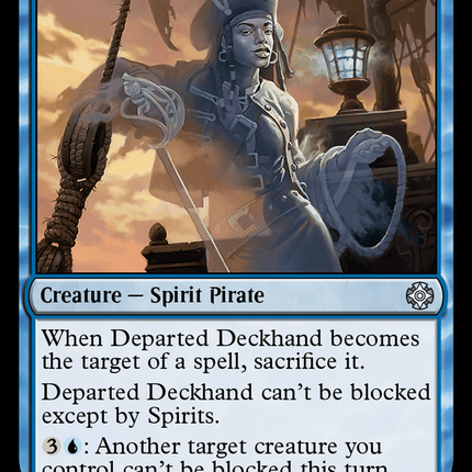 Departed Deckhand [The Lost Caverns of Ixalan Commander]