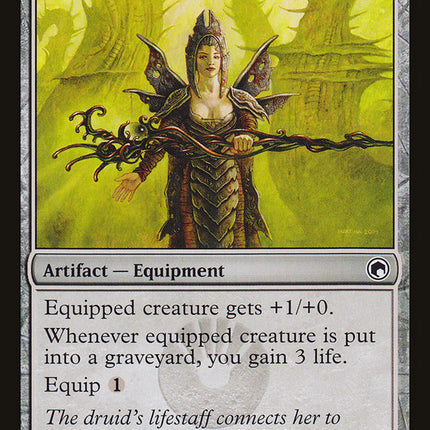 Sylvok Lifestaff [Scars of Mirrodin]