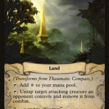 Thaumatic Compass // Spires of Orazca [Secret Lair: From Cute to Brute]