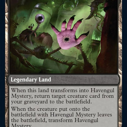 Havengul Laboratory // Havengul Mystery [Secret Lair: Universes Within]