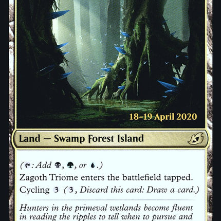 Zagoth Triome [Ikoria: Lair of Behemoths Prerelease Promos]